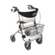 Drive Medical Rollator Cristallo met Rugband (Alleen bij DeZorgFirma) Drive Medical Rollator Cristallo met Rugband (Alleen bij DeZorgFirma)