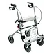 Drive Medical Rollator Cristallo met Rugband (Alleen bij DeZorgFirma) Drive Medical Rollator Cristallo met Rugband (Alleen bij DeZorgFirma)