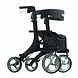 Drive Rollator Nitro Carbon (5,5 Kg) Luxe en Lichtgewicht Drive Rollator Nitro Carbon (5,5 Kg) Luxe en Lichtgewicht