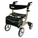 Drive Medical Rollator Nitro Extra Small (extra lage en smalle rollator) Drive Medical Rollator Nitro Extra Small (extra lage en smalle rollator)