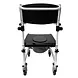 Multimotion MultiMotion Douche Toiletrolstoel 5" Multimotion MultiMotion Douche Toiletrolstoel 5"