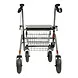 Drive Medical Rollator Cristallo (Nu met Gratis Bel) Drive Medical Rollator Cristallo (Nu met Gratis Bel)