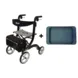 Drive Medical Rollator Nitro Medium | Zwart | Met Dienblad (Op voorraad) Drive Medical Rollator Nitro Medium | Zwart | Met Dienblad (Op voorraad)