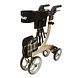 Drive Medical Rollator Nitro Large Wit Met dienblad Drive Medical Rollator Nitro Large Wit Met dienblad