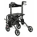 Multimotion MultiMotion Duo Rollator - Rollator en Rolstoel in 1 Multimotion MultiMotion Duo Rollator - Rollator en Rolstoel in 1