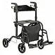Multimotion MultiMotion Duo Rollator - Rollator en Rolstoel in 1 Multimotion MultiMotion Duo Rollator - Rollator en Rolstoel in 1