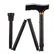 Able2 Wandelstok opvouwbaar 78-89 cm Zwart Able2 Wandelstok opvouwbaar 78-89 cm Zwart