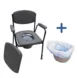 Drive Medical Postoel TS130 - met 20x Toilet emmer zakken Drive Medical Postoel TS130 - met 20x Toilet emmer zakken