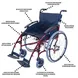 Drive Medical Transportstoel D-Lite 12,5" (9,5 kg) Lichtgewicht & Luxe Drive Medical Transportstoel D-Lite 12,5" (9,5 kg) Lichtgewicht & Luxe