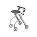 Let's Go Let’s Go indoor rollator (Luxe) Let's Go Let’s Go indoor rollator (Luxe)