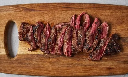 Bavette van de Kamado
