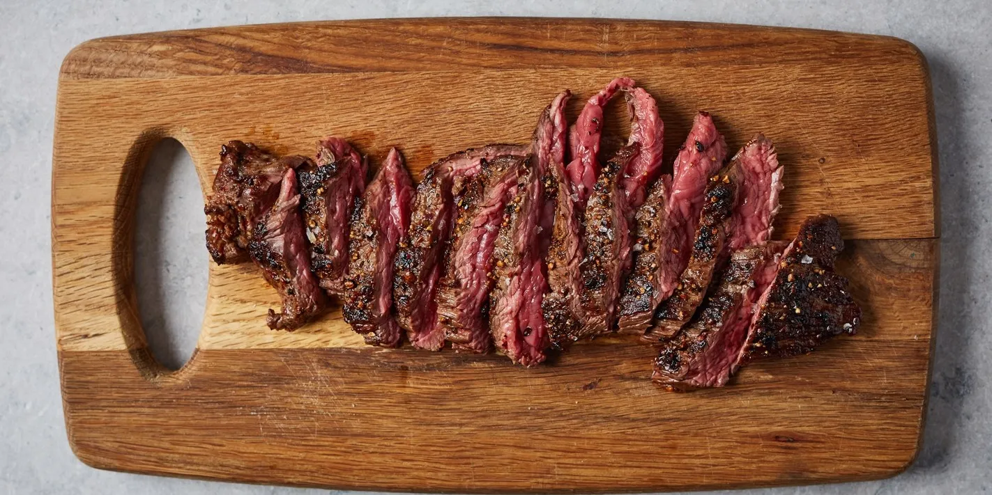 Bavette van de Kamado