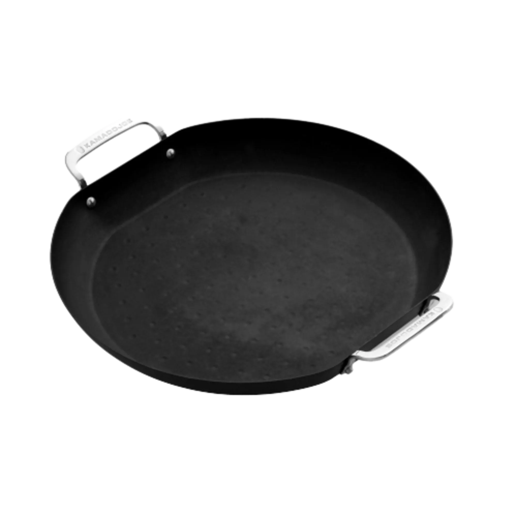 Karbonstaal Paella Pan Kamadosheriff