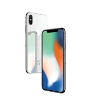 iPhone X 64GB Silber