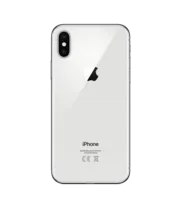 iPhone X 64GB Silber