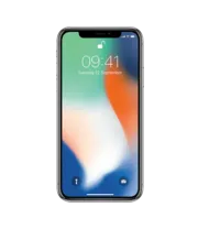 iPhone X 64GB Silber