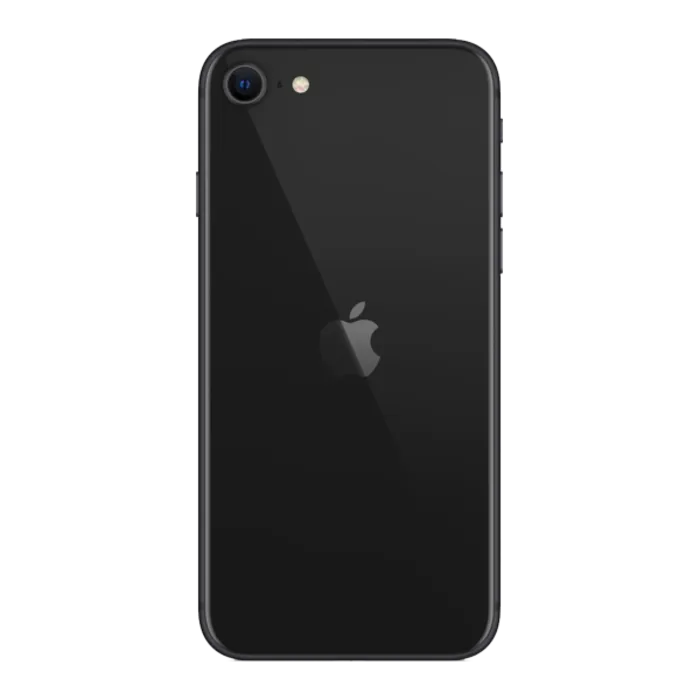 Refurbished iPhone SE (2020) 256GB Zwart
