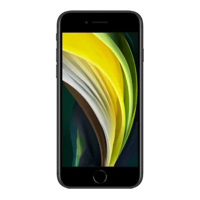 iPhone SE (2020) 256GB Zwart