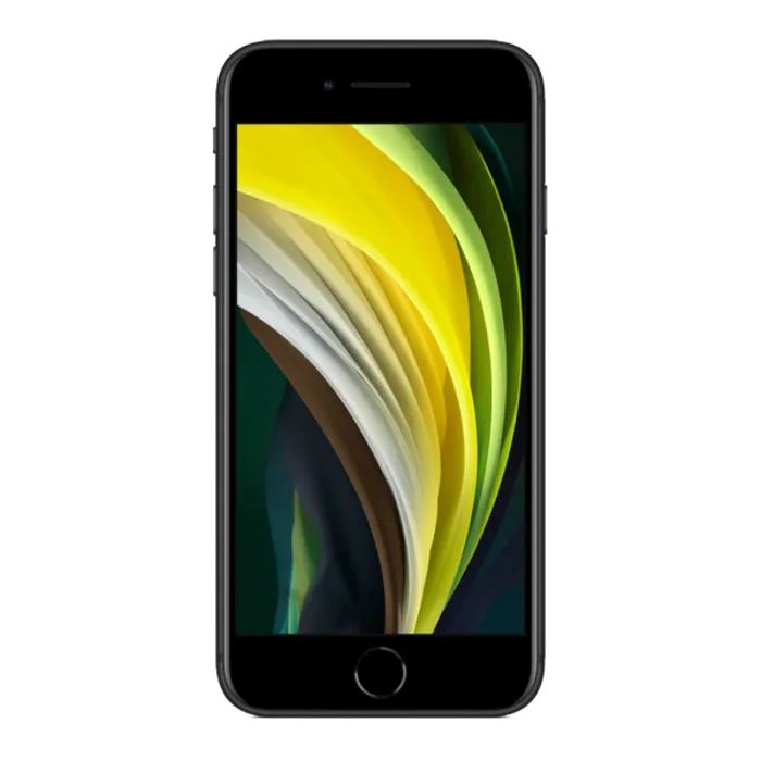 Refurbished iPhone SE (2020) 256GB Zwart