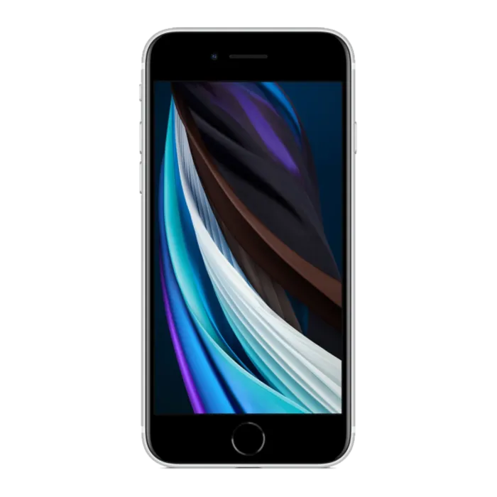 Refurbished iPhone SE (2020) 256GB Wit
