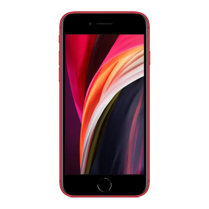 Refurbished iPhone SE (2020) 256GB Rood