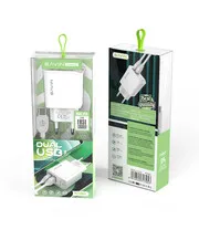 Bavin Power Oplader Dual usb
