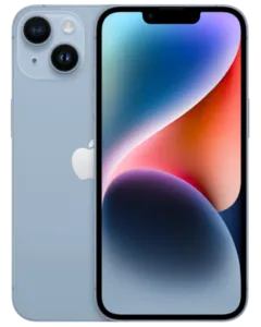 iPhone 14 256GB Blauw