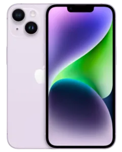 iPhone 14 128GB Paars