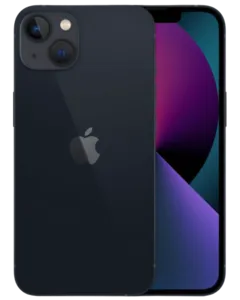 iPhone 13 mini 256GB Zwart