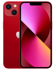 iPhone 13 256GB Rood