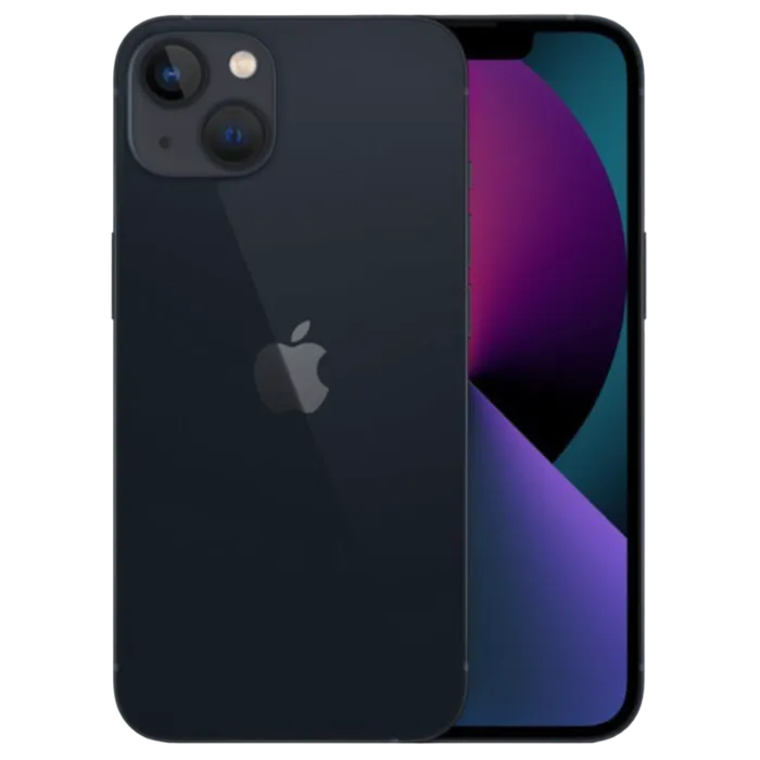 iPhone 13 128GB Zwart dengan kamera yang sangat baik
