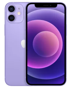 iPhone 12 mini 128GB Paars