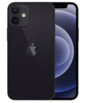 iPhone 12 mini 256GB Zwart