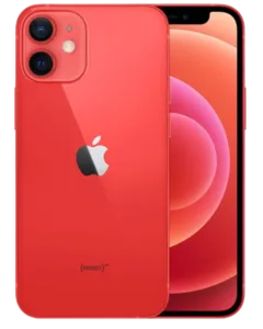 iPhone 12 128GB Rood