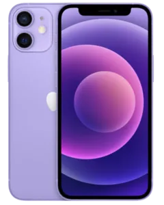 iPhone 12 128GB Paars