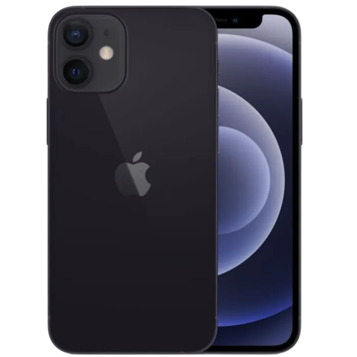 Refurbished iPhone 12 256GB Schwarz