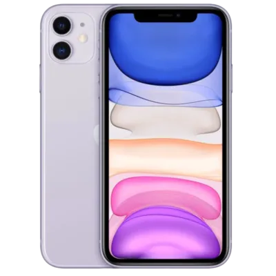 iPhone 11 128GB Paars