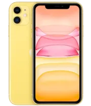 iPhone 11 128GB Geel