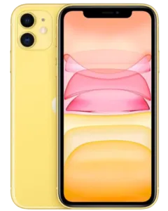 iPhone 11 64GB Geel
