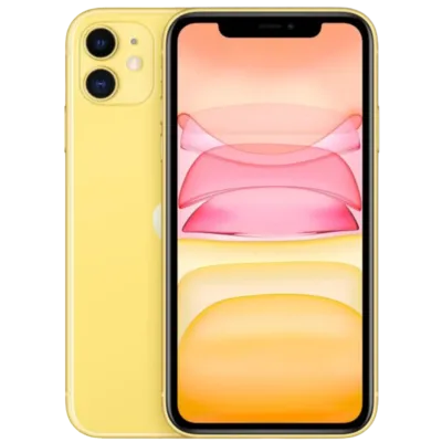 iPhone 11 256GB Geel