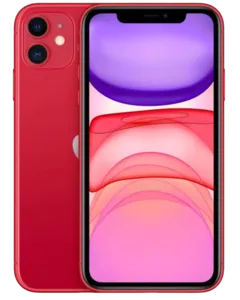 iPhone 11 128GB Rood