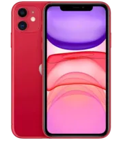 iPhone 11 256GB Rot
