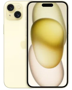 iPhone 15 256GB Geel