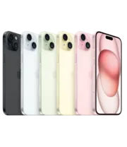 iPhone 15 Plus 128GB Geel