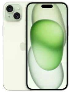 iPhone 15 Plus 128GB Groen