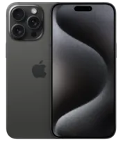 iPhone 15 Pro Max 256GB Zwart Titanium