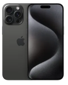 iPhone 15 Pro Max 512GB Zwart Titanium