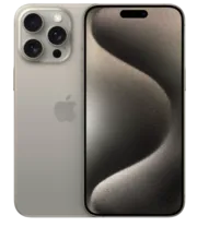 iPhone 15 Pro Max 512GB Natürlich Titan