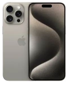 iPhone 15 Pro 256GB Naturel Titanium