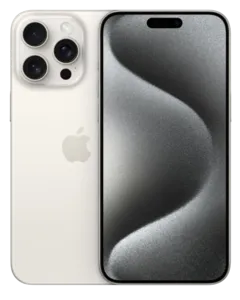 iPhone 15 Pro 512GB Weiß Titanium